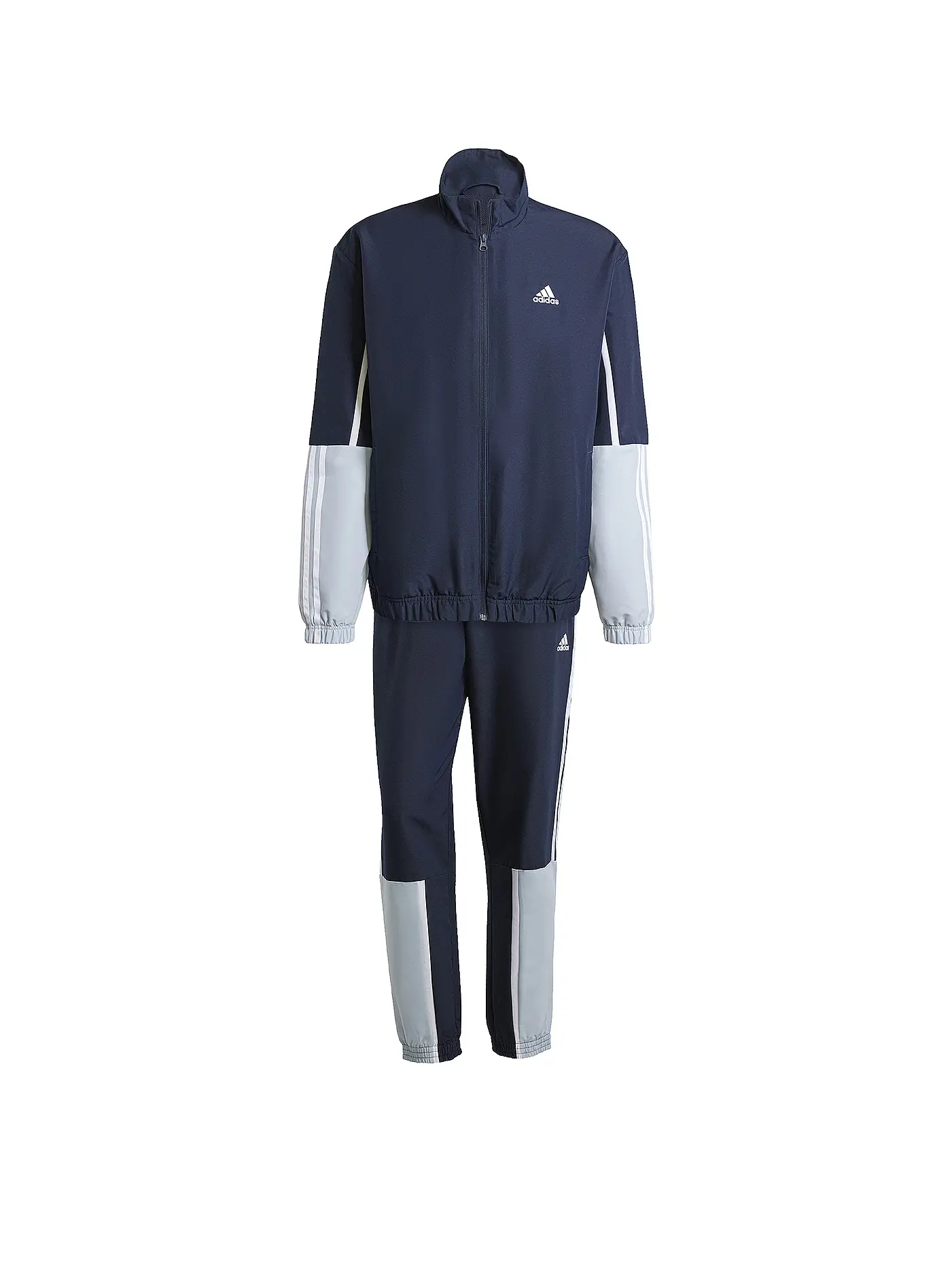 ADIDAS | Herren Trainingsanzug Colorblock 3S | 